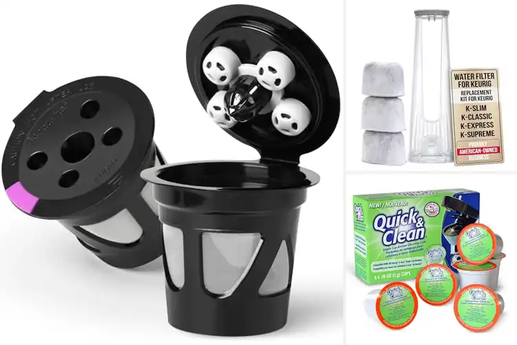 Detailed view of 10 Best Keurig Compatible Accessories: Upgrade Now