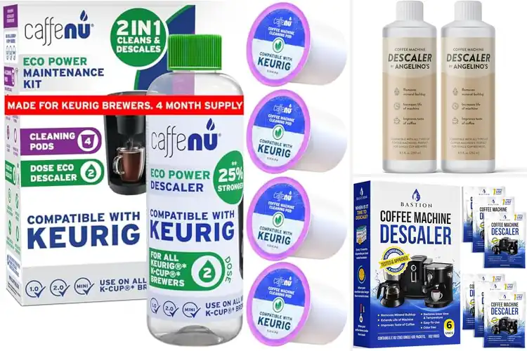 Detailed view of 10 Best Keurig Compatible Descale Solutions for Perfect Coffee