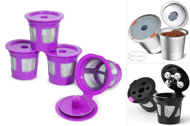 Detailed view of Best Keurig Compatible K Cup Reusables