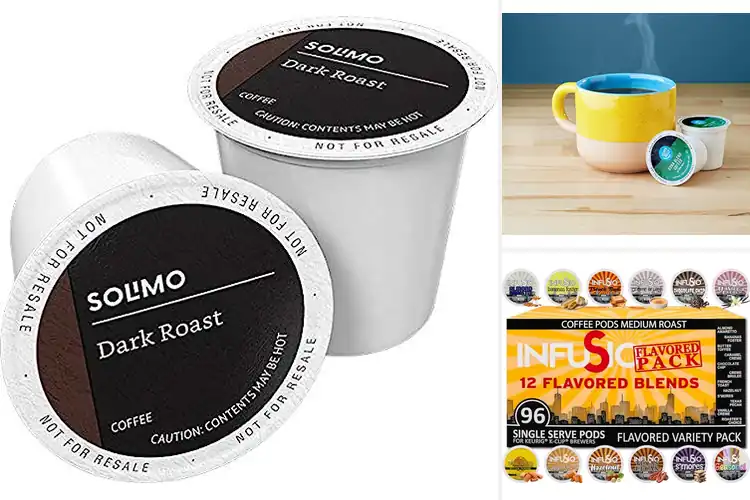 Detailed view of 10 Best Keurig Compatible K Cups for Flavorful Mornings
