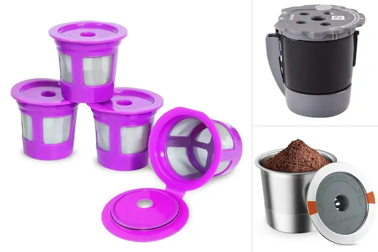 Detailed view of 10 Best Keurig Compatible Reusable Coffee Pods for Perfect Brews
