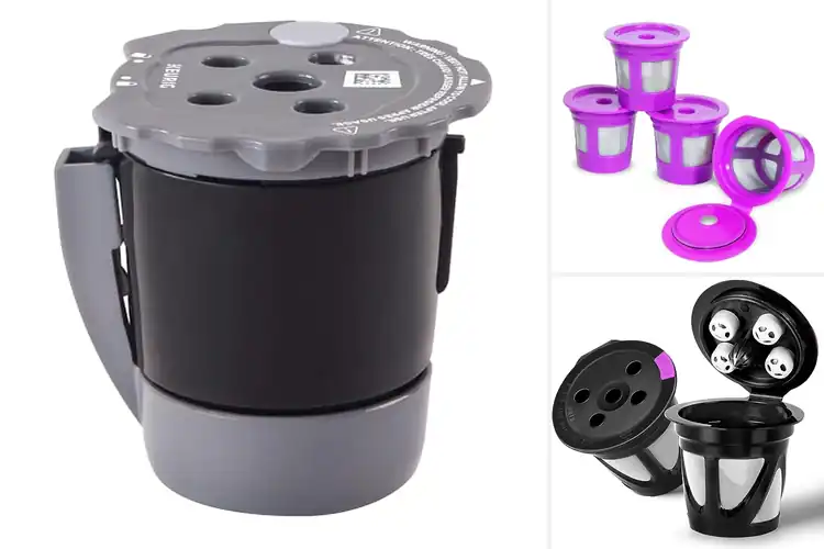 Detailed view of 10 Best Keurig Compatible Reusable K Cups for Rich Coffee