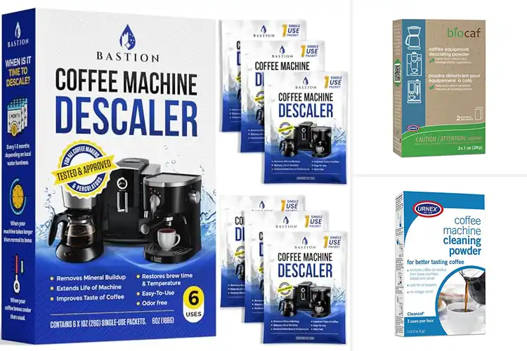 Detailed view of Best Keurig Descale Alternative Powders