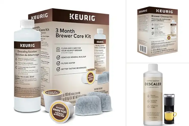 Detailed view of 10 Best Keurig Descale Solution