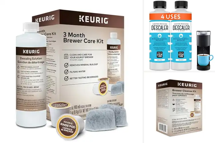 Detailed view of 10 Best Keurig Descalers to Keep Your Coffee Tasting Fresh