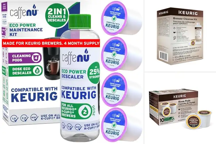 Detailed view of Best Keurig Descaling Alternative Pods