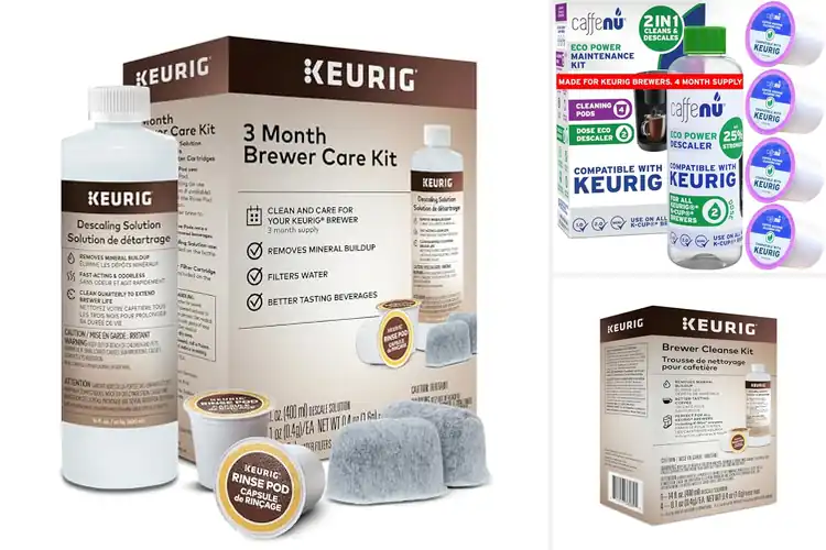 Detailed view of Best Keurig Descaling Support Pods