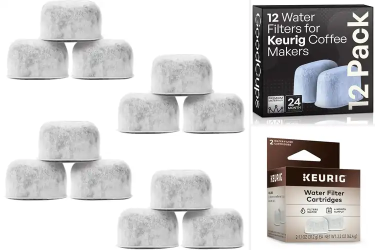 Detailed view of Best Keurig Filters