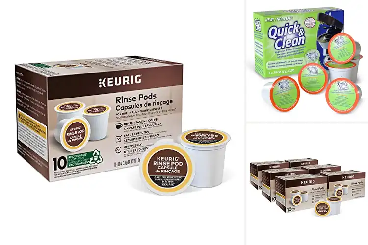 Detailed view of 10 Best Keurig K-Cup Cleaning Pods for Perfect Coffee