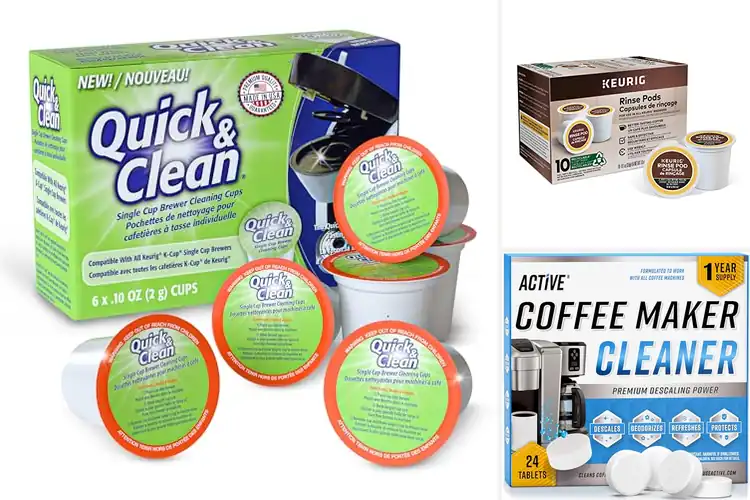 Detailed view of 10 Best Keurig Machine Cleaning Pods for Perfect Coffee
