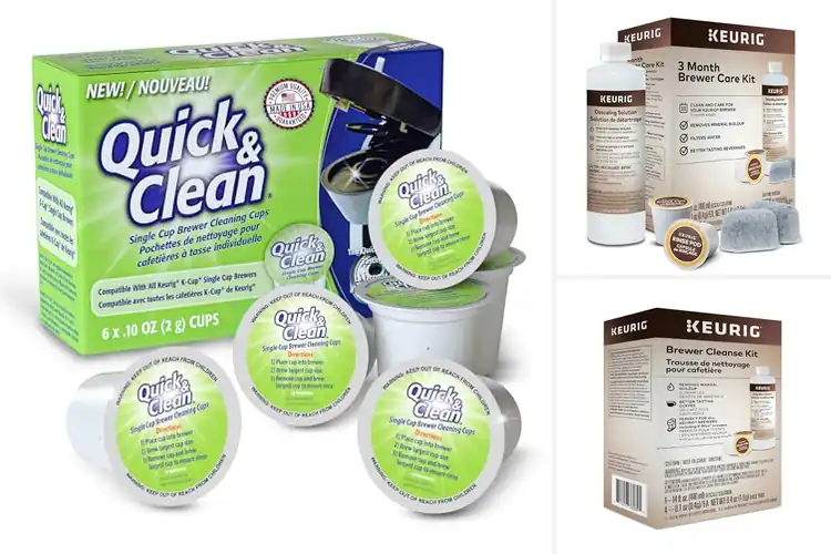 Detailed view of Best Keurig Machine Descaling And Cleaning Pods