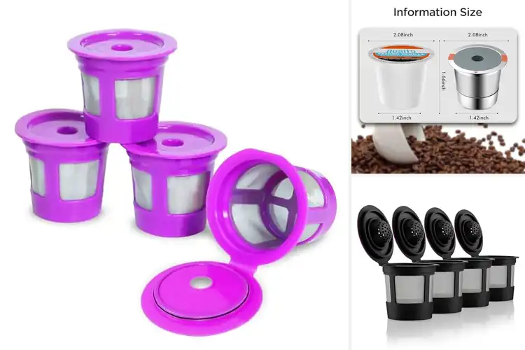 Detailed view of 10 Best Keurig Reusable K Cups: Save Money & Brew Favorites