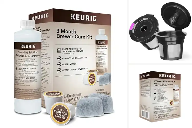 Detailed view of Best Keurig Supplies: Brew Better Coffee Today