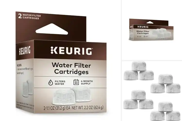 Detailed view of 10 Best Keurig Water Filters: Delicious Coffee