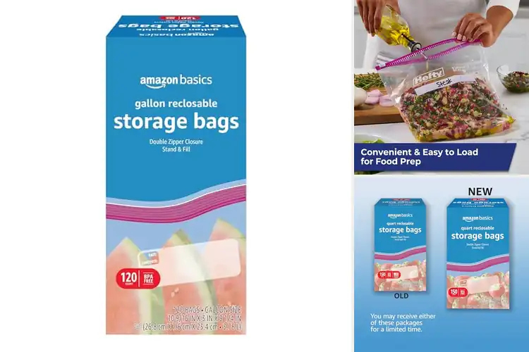 Detailed view of Best Kitchen Storage Bags
