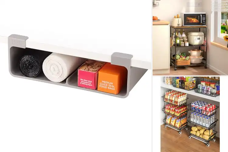 Detailed view of Best Kitchen Storage Rolls