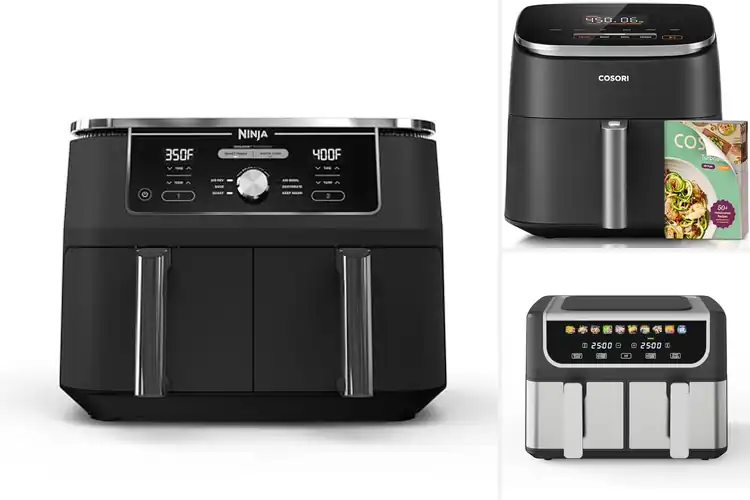 Detailed view of Best Large Air Fryer Basket Size For Family