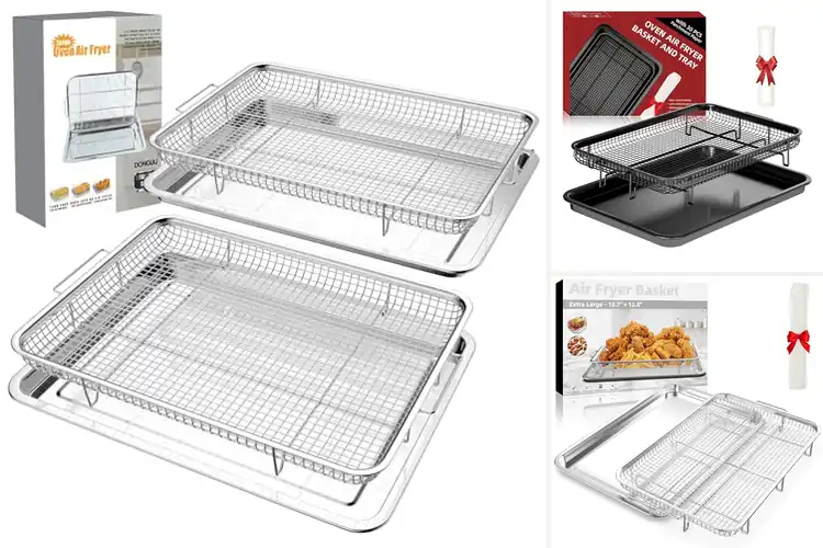 Detailed view of Best Large Air Fryer Baskets