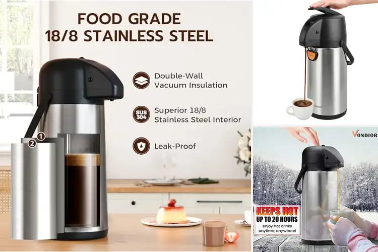 Detailed view of Best Large Coffee Carafes