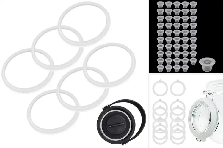 Detailed view of Best Leak-Proof Gasket Seals