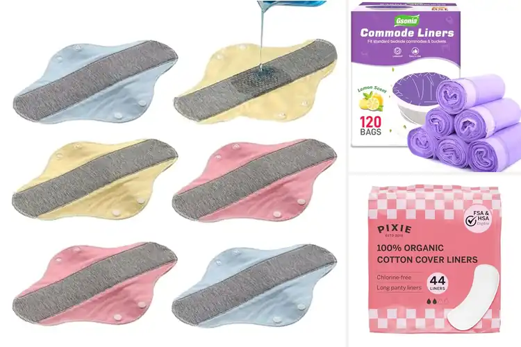 Detailed view of Best Leak-Proof Liners