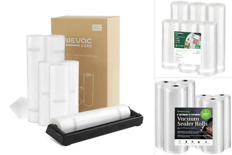 Detailed view of Best Leak-Proof Vacuum Seal Bags: Durable BPA-Free Reusable