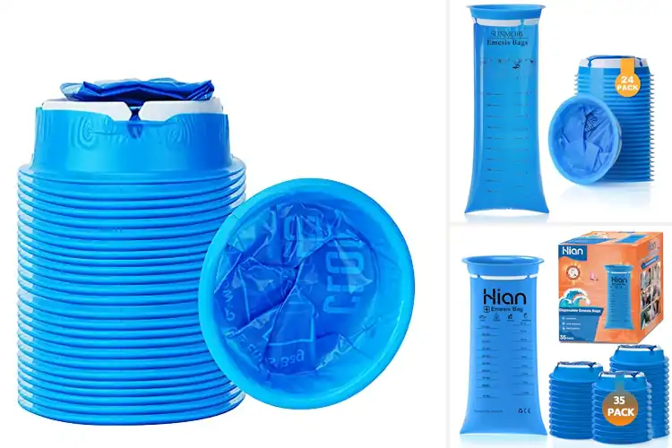 Detailed view of Best Leak Resistant Bags