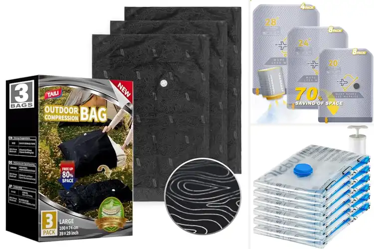 Detailed view of Best Leak Resistant Vacuum Bags