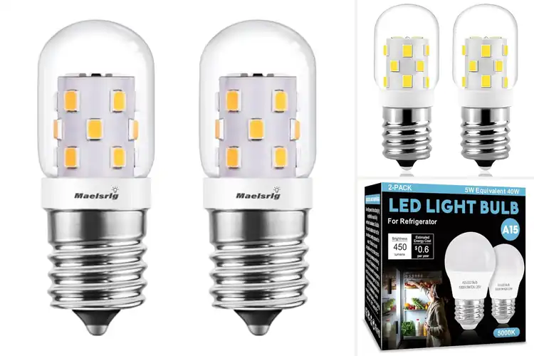 Detailed view of Best Led Appliance Light Bulbs