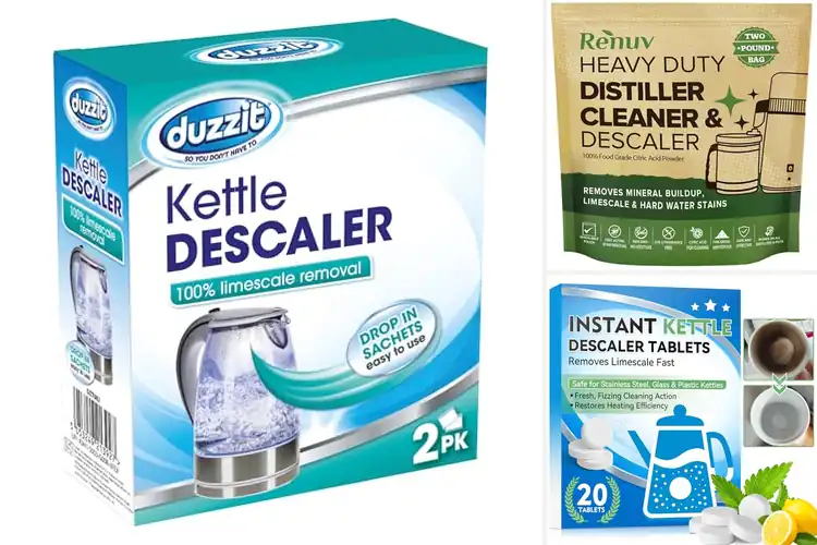 Detailed view of Best Limescale Removal Descaler