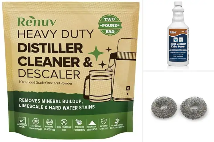 Detailed view of Best Limescale Removing Descaler