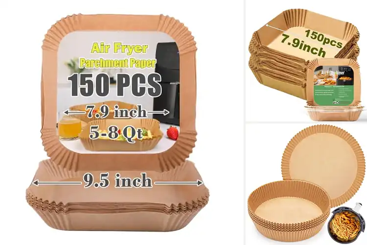 Detailed view of Best Liners For 7.9 Inch Air Fryer Baskets