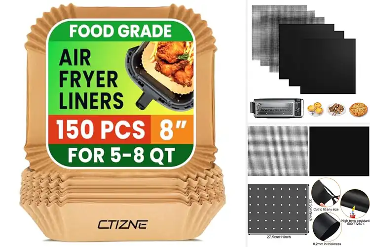 Detailed view of Best Liners For Oven Microwave And Air Fryer