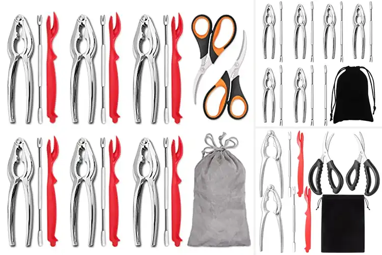 Detailed view of 10 Best Lobster Crackers Tools for Effortless Shell Cracking