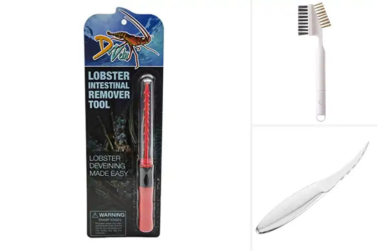 Detailed view of 10 Best Lobster Deveiners: Quick & Easy Lobster