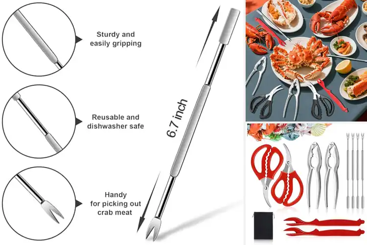 Detailed view of 10 Best Lobster Eating Tools for Effortless Feasts