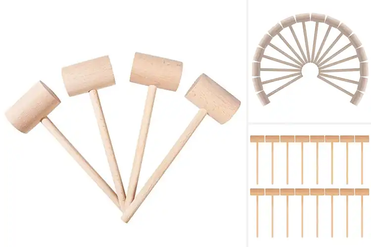 Detailed view of 10 Best Lobster Hammers for Effortless Shell Cracking