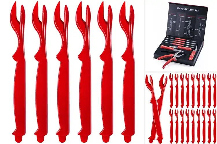 Detailed view of 10 Best Lobster Knives to Elevate Your Seafood Game