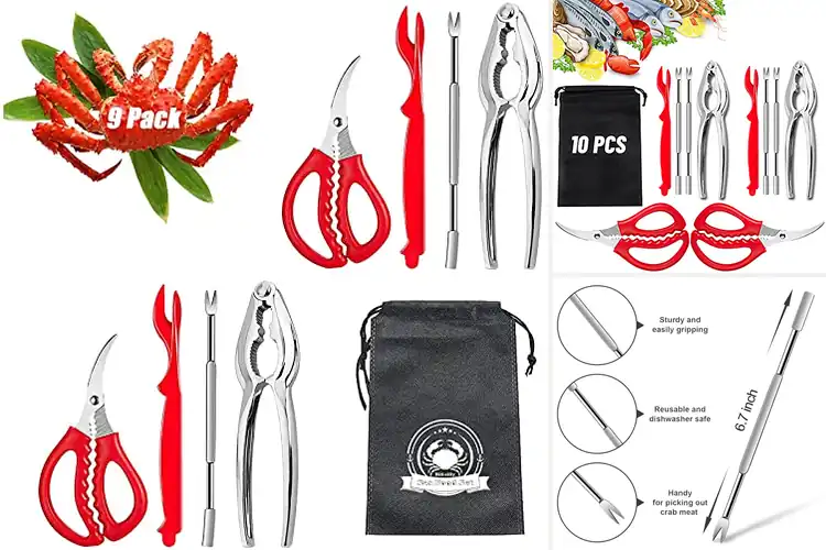 Detailed view of 10 Best Lobster Opener Sets: Effortless Seafood Prep