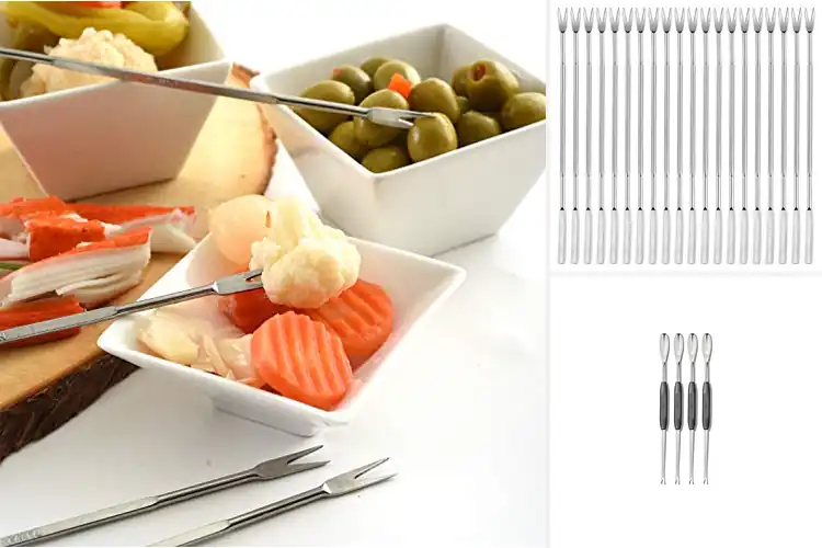 Detailed view of 10 Best Lobster Pick Forks: Perfect Tools for Easy Seafood Feasts