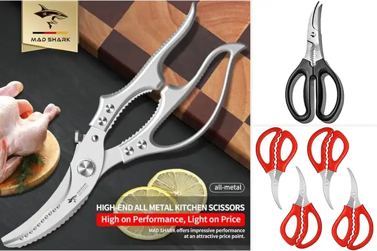 Detailed view of 10 Best Lobster Scissors for Easy Shell Cracking