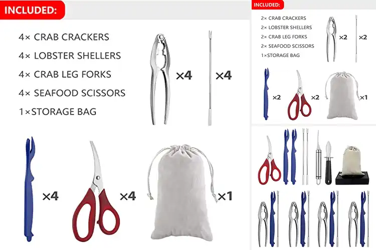 Detailed view of 10 Best Lobster Shellers Kits for Effortless Seafood Meals