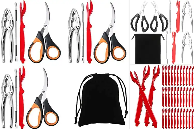 Detailed view of 10 Best Lobster Shellers for Effortless Cracking