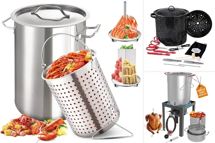 Detailed view of 10 Best Lobster Steamers for Easy Home Prep