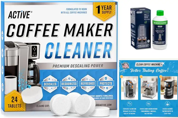 Detailed view of 10 Best Long-Lasting Coffee Descalers for Fresher Brews