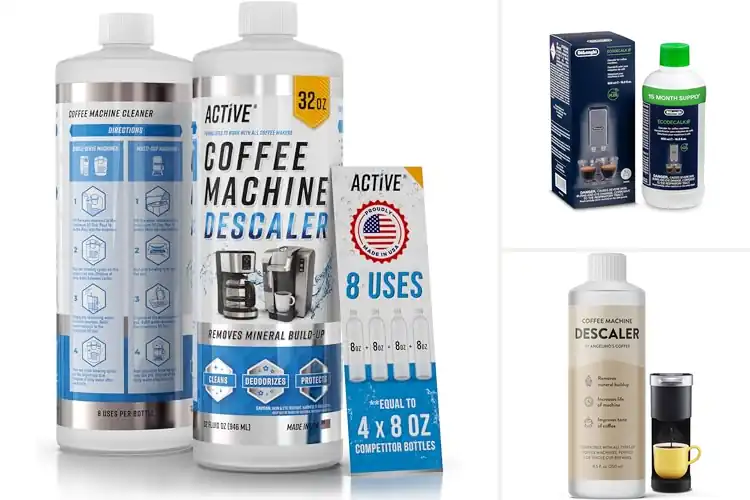 Detailed view of 10 Best Long Lasting Descaler Solution: Smarter, Faster Coffee