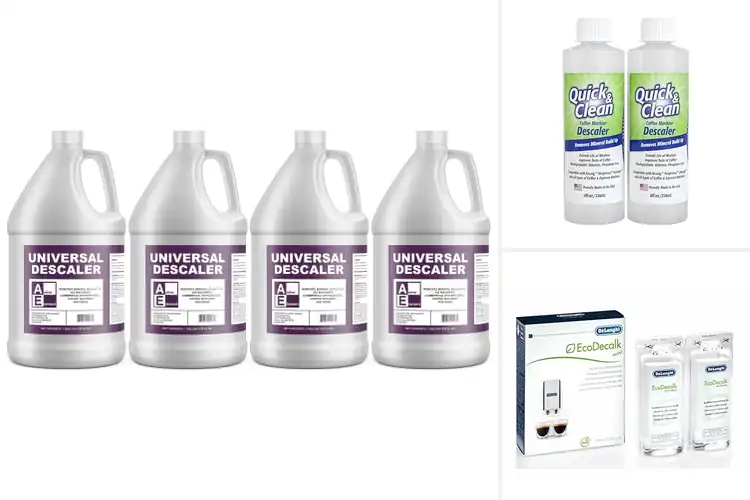 Detailed view of Best Long Lasting Descalers For 4+ Sessions