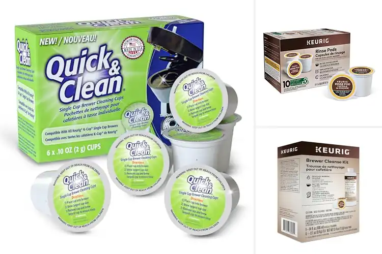 Detailed view of Best Longevity For Keurig Machines With Cleaning Pods