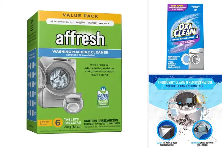 Detailed view of 10 Best Machine Cleaners for Spotless Laundry