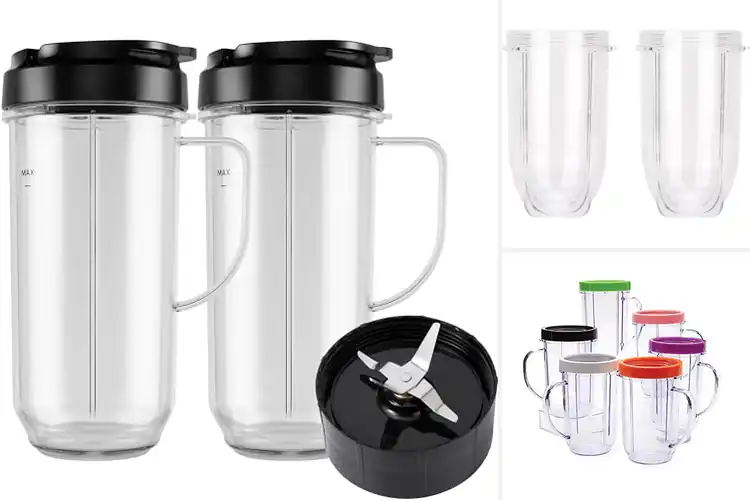 Detailed view of Best Magic Bullet Blender Cups
